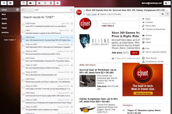 RainLoop Webmail image